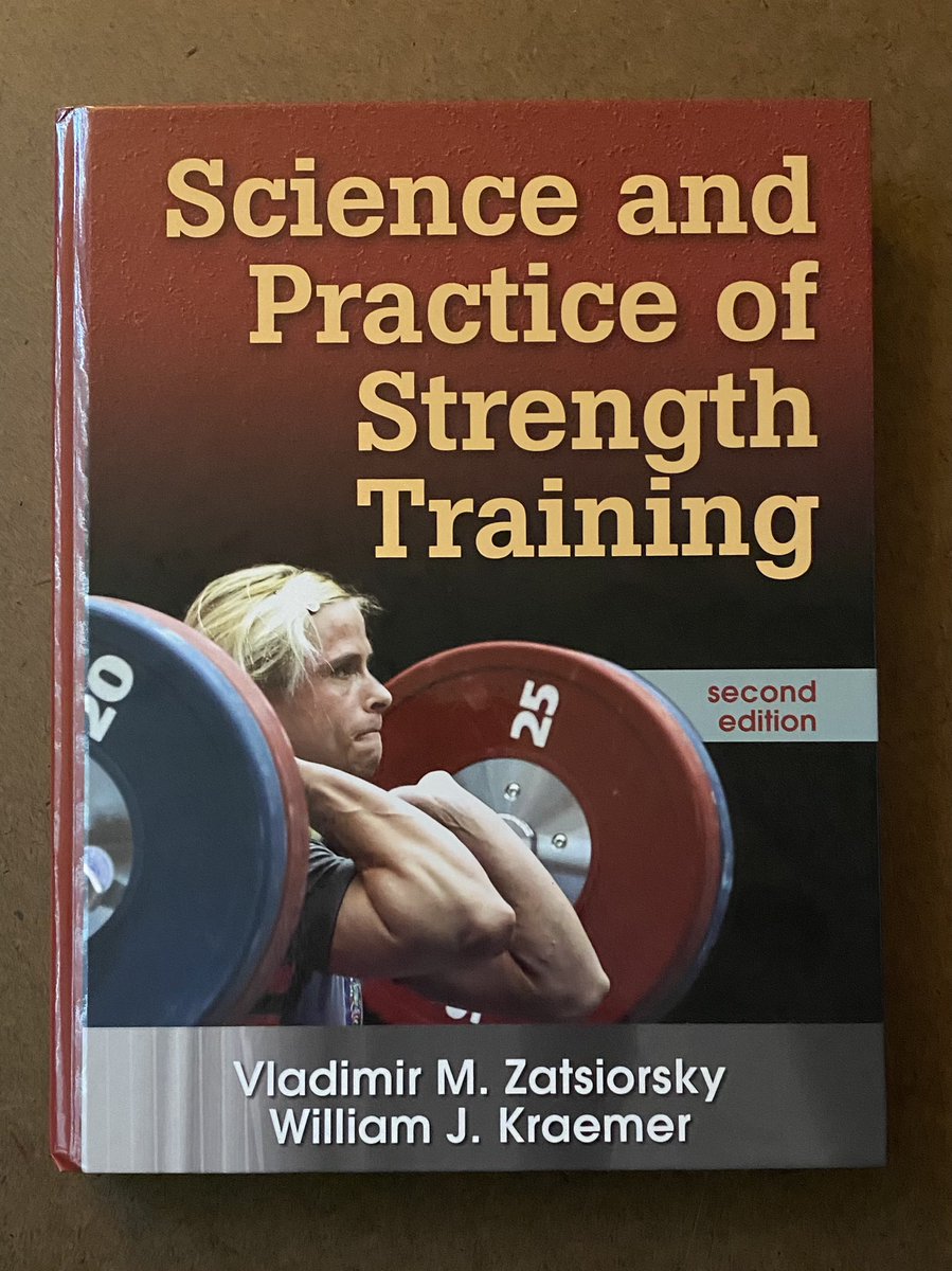 ‘Rants of a Strength & Conditioning MadMan’ by Kurt Hester  https://www.amazon.com/dp/1096791722/ref=cm_sw_r_cp_api_glc_fabc_0Vw0FbXE3YQCN‘Science and Practice of Strength Training, Second Edition’ by Vladimir Zatsiorsky  https://www.amazon.com/dp/0736056289/ref=cm_sw_r_cp_api_glc_fabc_rXw0FbZVJGDPD