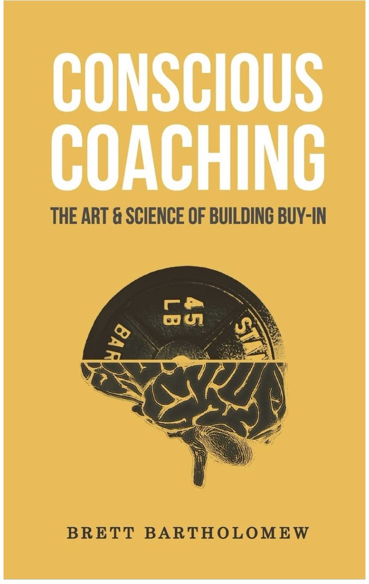 ‘Conscious Coaching: The Art and Science of Building Buy-In’ by Brett Bartholomew https://www.amazon.com/dp/1543179479/ref=cm_sw_r_cp_api_glc_fabc_kTw0FbNMM389P‘Triphasic Training: A systematic approach to elite speed and explosive strength performance (Volume 1)’ by Cal Dietz  https://www.amazon.com/dp/0985174315/ref=cm_sw_r_cp_api_glc_fabc_eUw0Fb5WM7HNJ