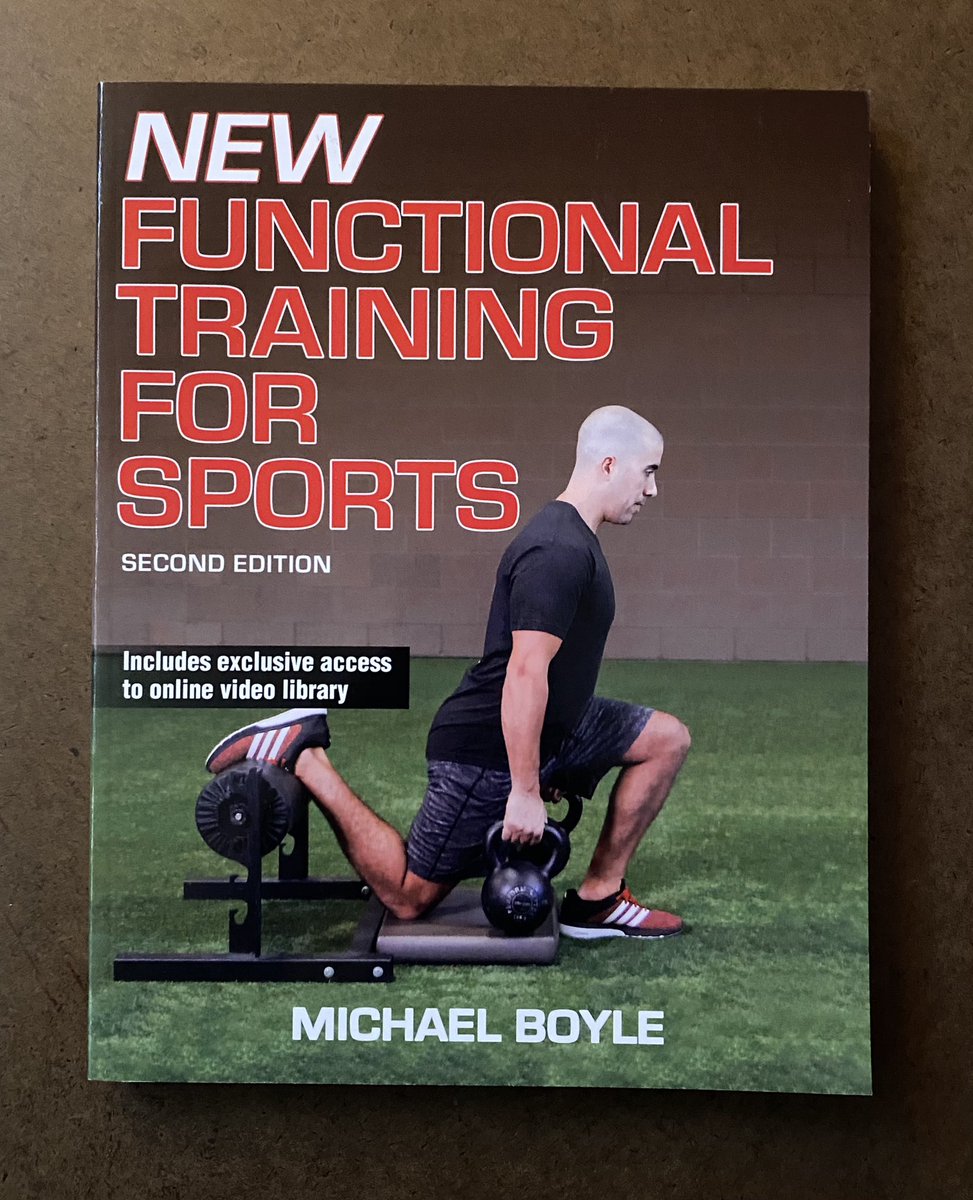 ‘New Functional Training for Sports’ by Michael Boyle  https://www.amazon.com/dp/1492530611/ref=cm_sw_r_cp_api_glc_fabc_A0w0FbAX8BQV5‘High-Performance Training for Sports’ by David Joyce  https://www.amazon.com/dp/1450444822/ref=cm_sw_r_cp_api_glc_fabc_j1w0Fb8R9VR00