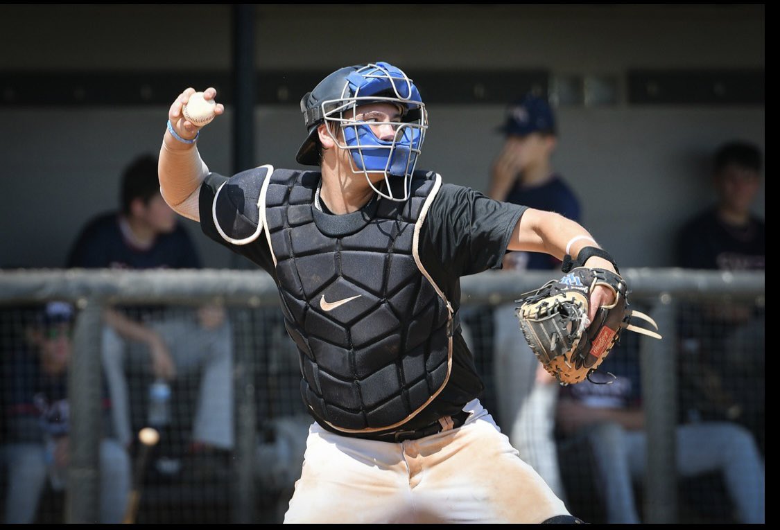 I’m beyond thankful and excited to announce my commitment to Charleston Southern University‼️@CSUBucsBaseball