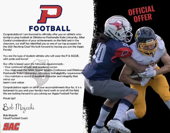 MawpAlmighty's tweet photo. After a great talk with @VarnerRoderick  I am blessed to have received my first offer from @WeArePanhandle @GeorgiaKnights1 @CoachCHillGKPA @RecruitGeorgia https://t.co/QTWv3SJFF0
