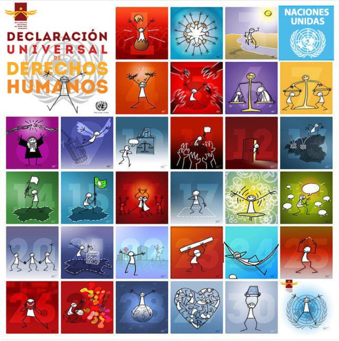La Declaración Universal de los Derechos Humanos ha ayudado a mejorar la vida de millones de personas y sentó las bases para un mundo más justo.

#DefiendeLosDerechosHumanos en el #DíaDeLosDerechosHumanos y siempre. standup4humanrights.org/es/
