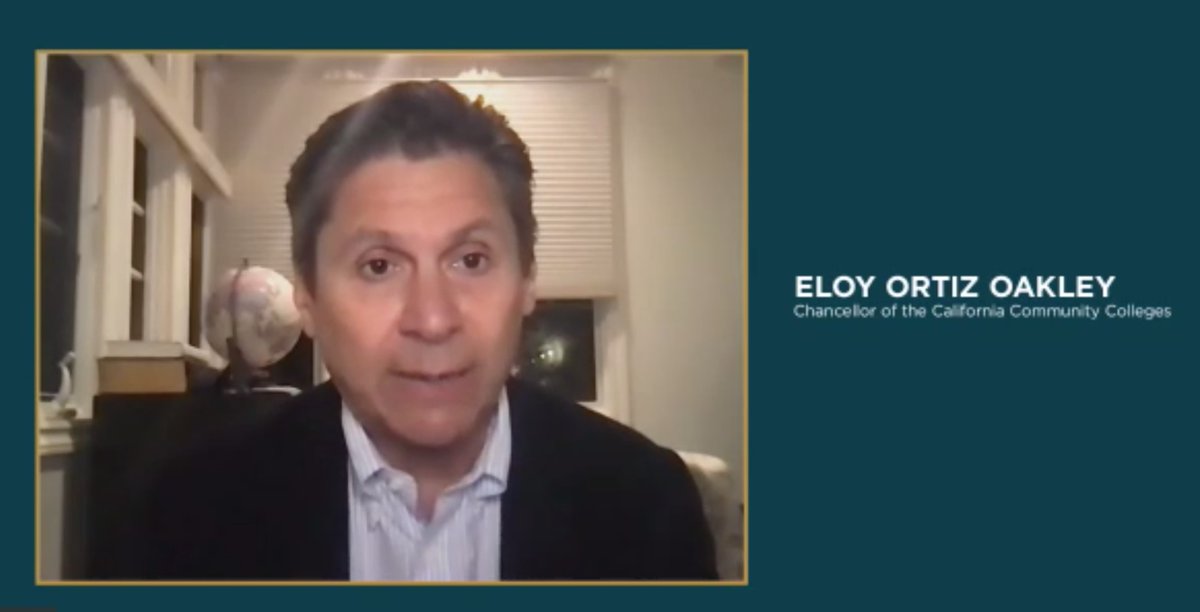CollegeOpp's tweet image. A: @EloyOakley says we must invest in transfer and increase capacity at our public higher education institutions. He states that any student that has a dream to go to the CSU &amp;amp; UC have a pathway via the @CalCommColleges thanks to changes such as the Associate Degree for Transfer.