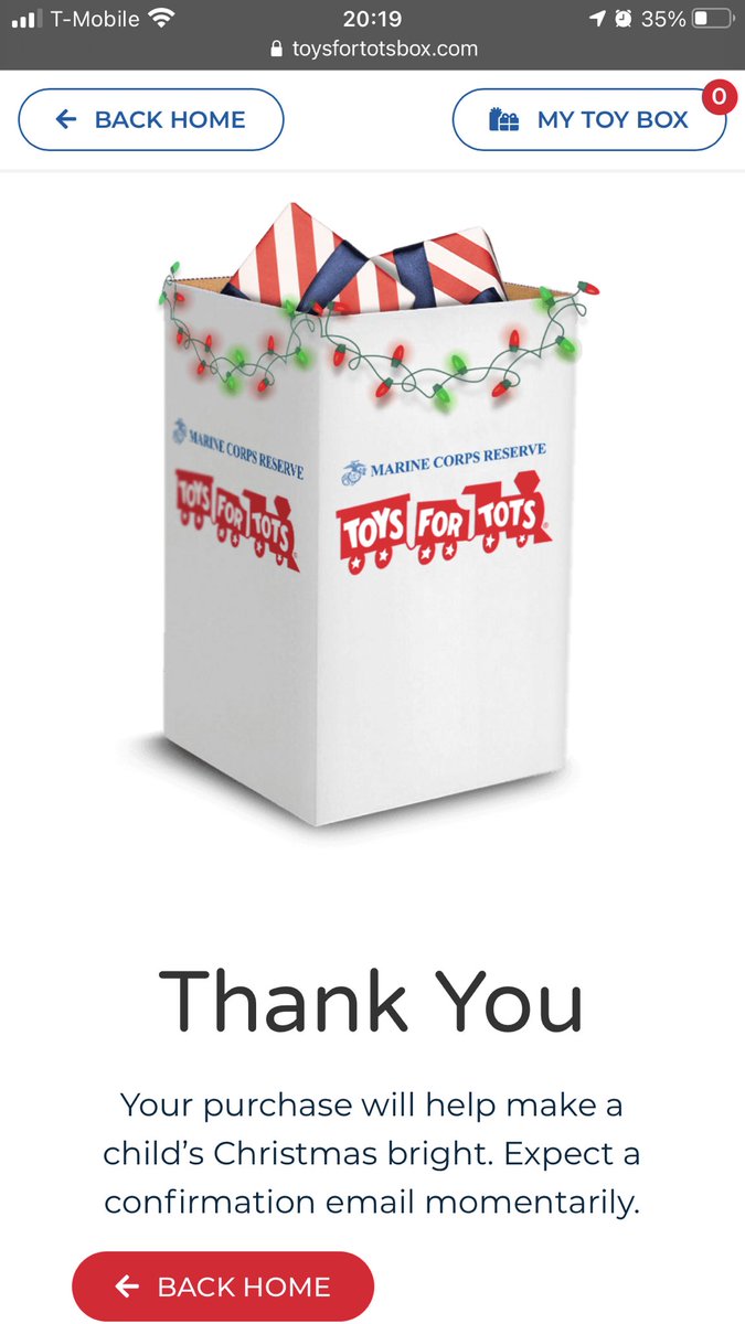 LancersUnified's tweet photo. Hey Lancers! Help support the Lewis Lancers Donation Box Club with a donation to @ToysForTots_USA #lancersunite #lancersdonate https://t.co/o3D8kMYAhB