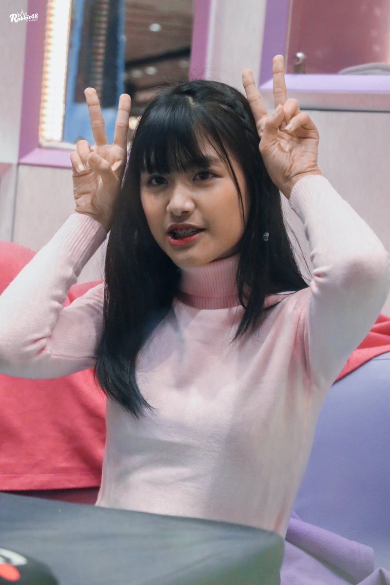 rabnaja48's tweet photo. 1 ขวบ❤️
----------------------------------
Digital live studio 03/12/61
#GygeeBNK48
#BNK48
#Rabbit48 https://t.co/NKcnaX3Eaj