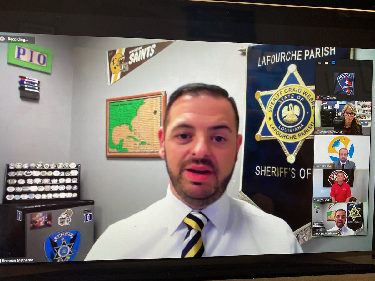 jr266's tweet image. Great job by @nioa putting together today's virtual learning on communicating with our communities in 2020. It was interesting to hear different disciplines from fire and EMS, to education, to law enforcement. #NIOA