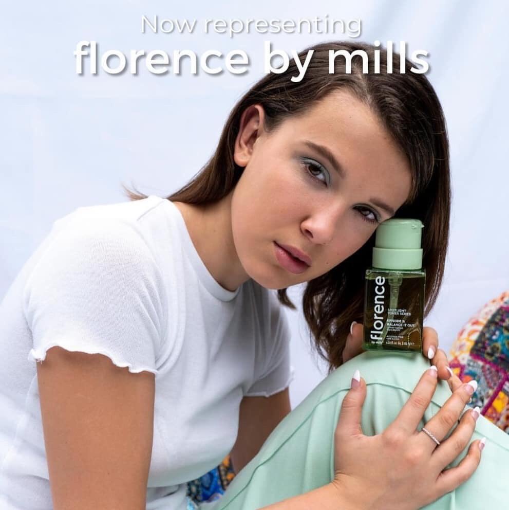 Millie B. Brown Updates on X: Millie Bobby Brown for Florence by