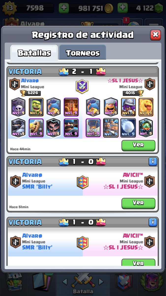 Nice 2vs2 <a href="/BillyRaCR/">VG 'Billy'</a> 🚶‍♂️