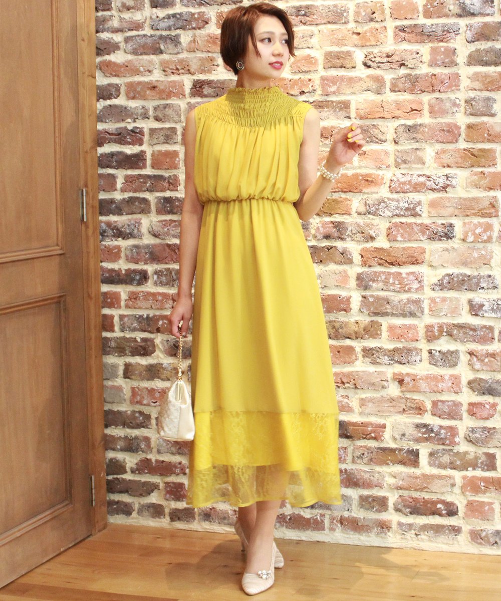 Astoria Dress ハイネックシャーリング ブラウジングワンピースドレス No Price 14 800 税 13 3 税 Color 5色展開 詳しくはこちら T Co Sgukdezqtq Astoria アストリアドレス 結婚式 成人式 二次会 アストリア