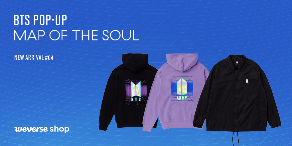Weverse Shop on Twitter "BTS POPUP MAP OF THE SOUL Online Store
