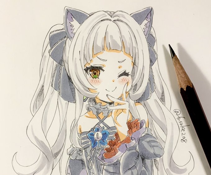 「猫娘」のTwitter画像/イラスト(人気順｜RT&Fav:50)｜21ページ目