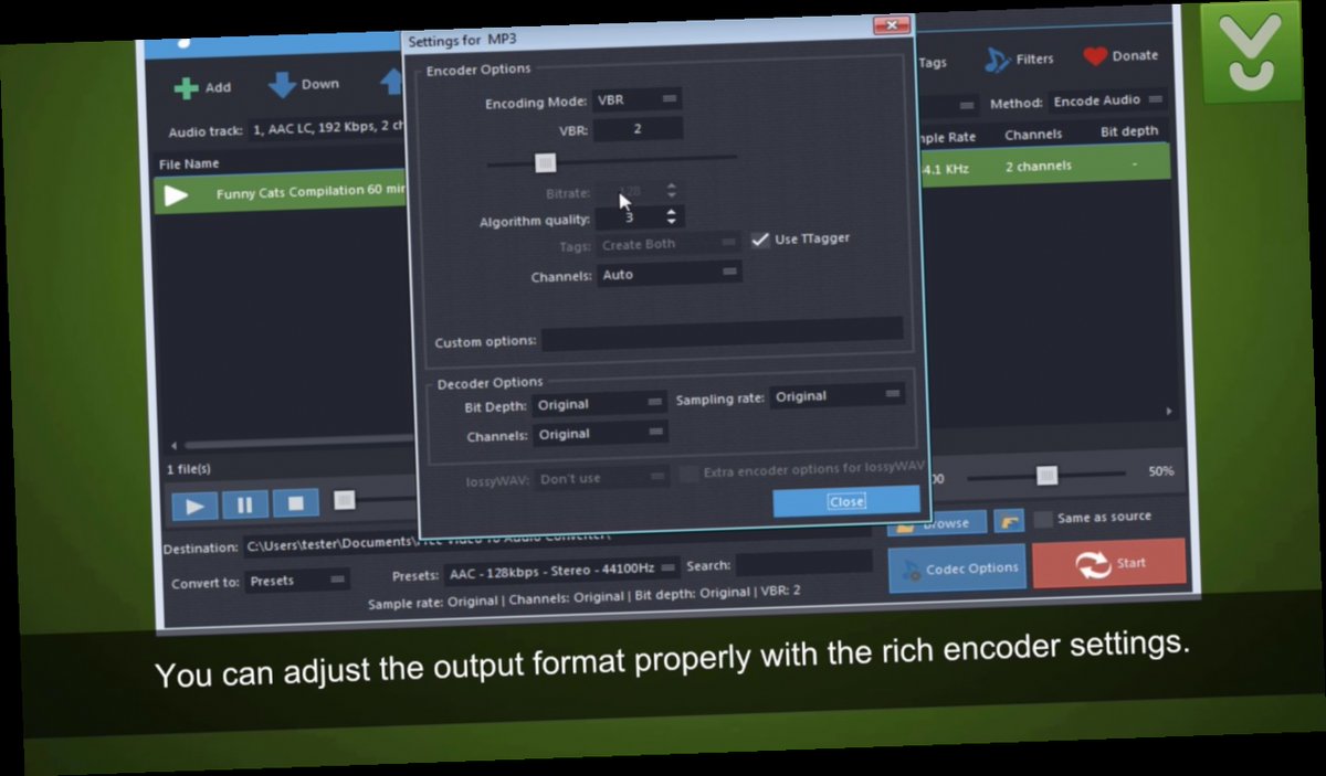 how to download video to audio converter / Twitter
