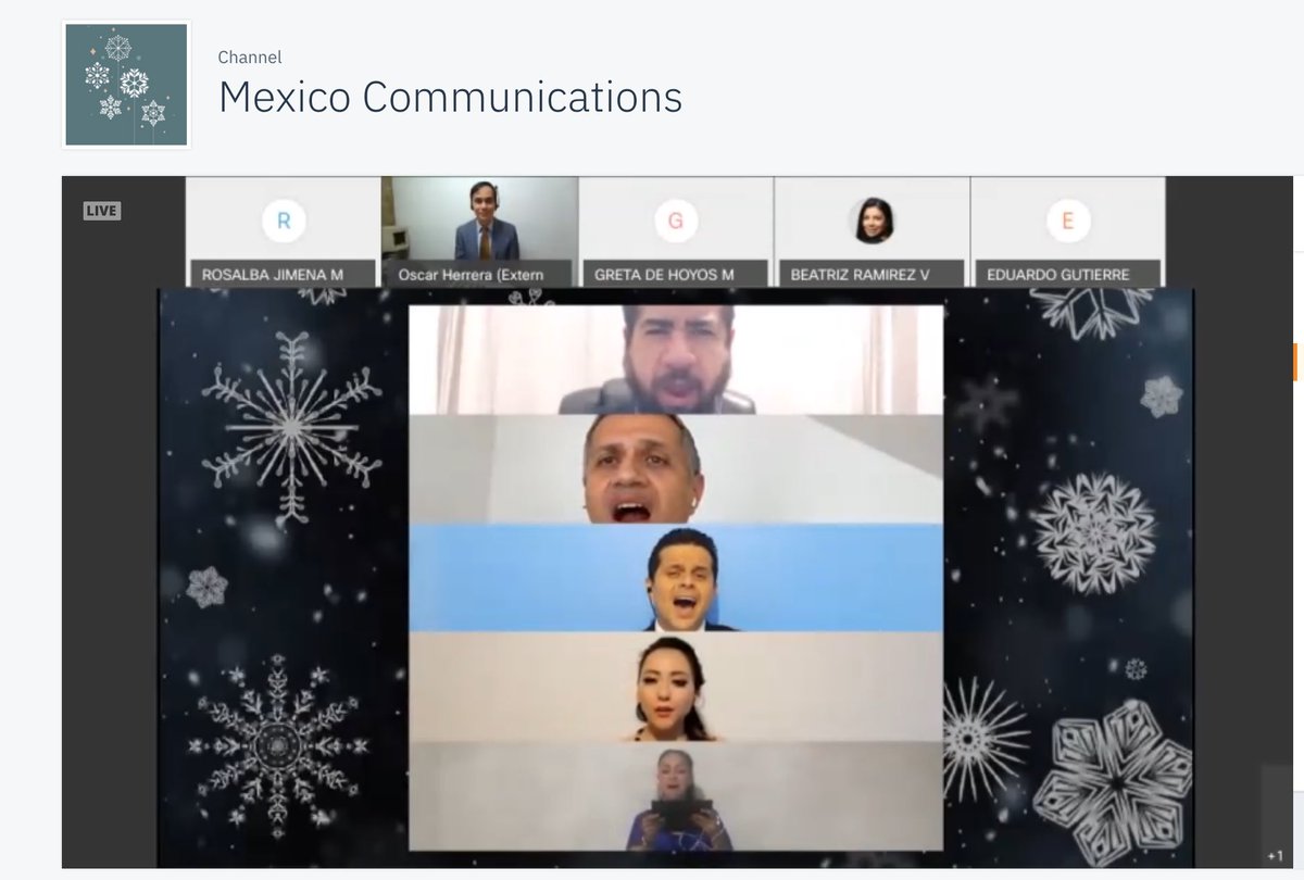 Mar1p1nk's tweet image. Un honor y un gusto formar parte de este momento tan especial. Mi felicitación especial a @carlossm68, gran IBMer y miembro fundador de la @orquestamineria #proudIBMer #juntosinvencibles @ibm_mx