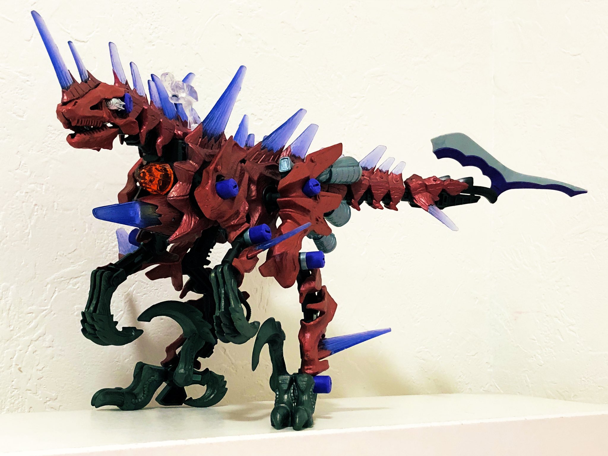機獣創世記ゾイドジェネシス バイオヴォルケーノ(メガラプトル型) トミー 機獣創世記ゾイドジェネシス バイオヴォルケーノ