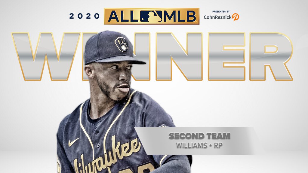 Milwaukee Brewers on X: Congratulations to Devin Williams, who