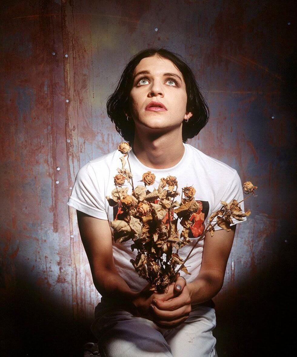 Happy Birthday Dear Brian Molko, sweet prince, joder te amo     