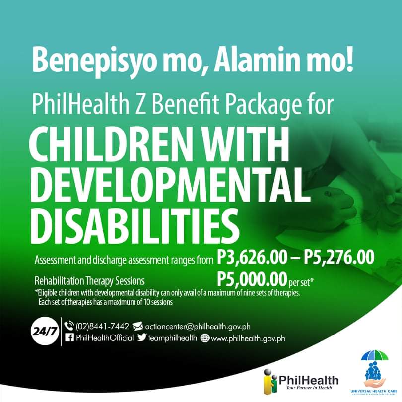 PhilHealth on Twitter "PhilHealth Z Benefit Package for Children with