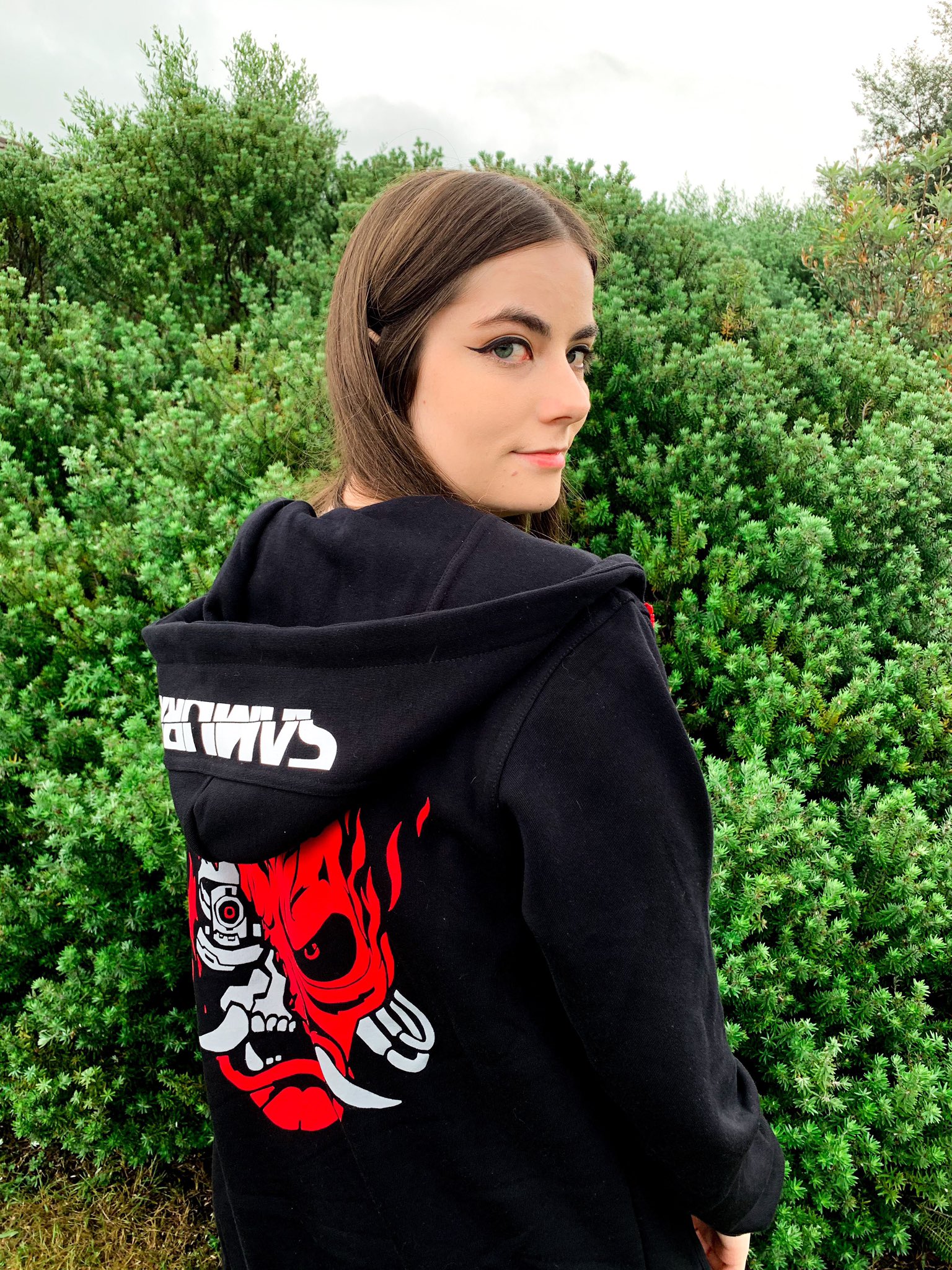 Cyberpunk samurai hoodie hot sale