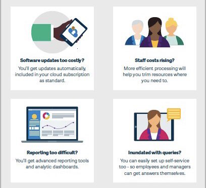 .anyway, yesterday I spent a day advising an tech founder on why he should upgrade to a proper HR/payroll system. Here are the 10 reasons. But the 11th most important one: take the running of your SMME seriously, these tools don’t cost an arm & a leg.  #SageForSmallBiz
