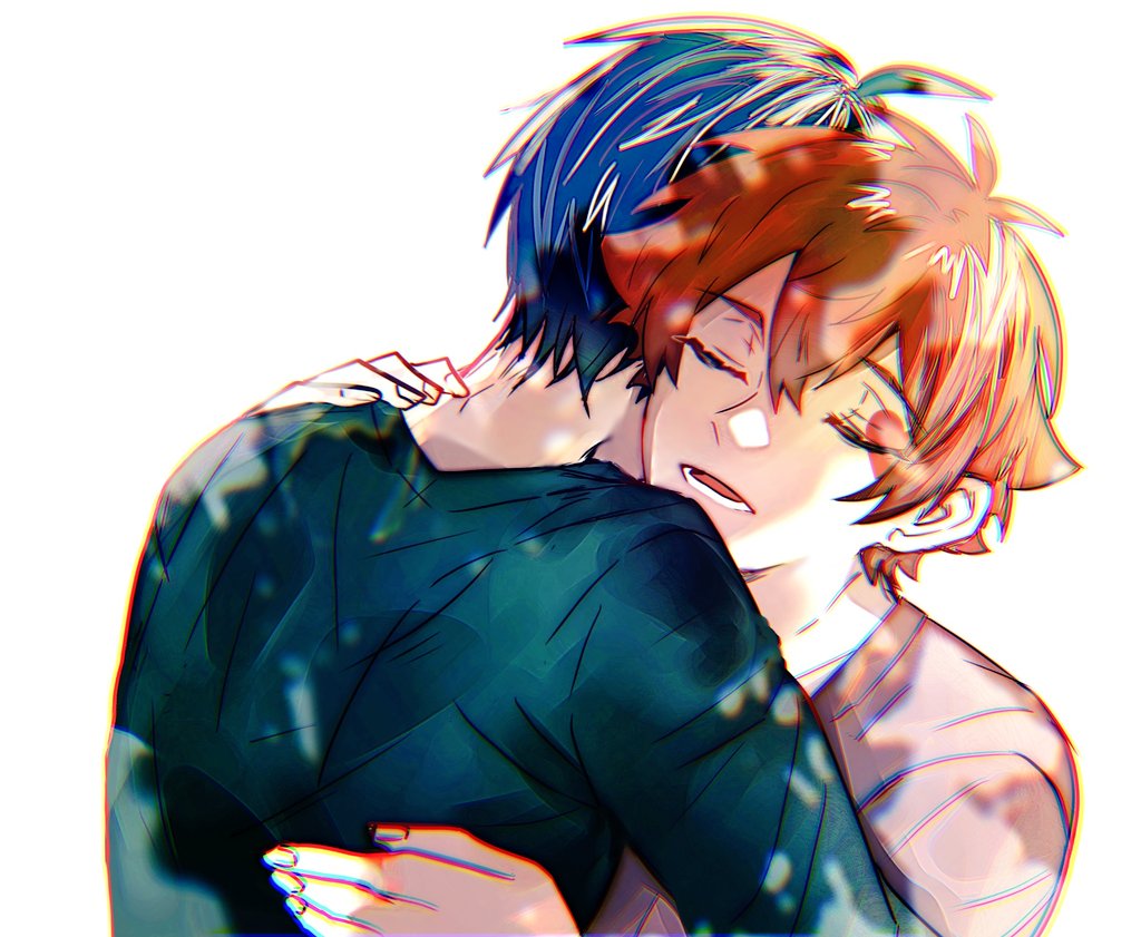 「大丈夫、お前はよくやってるよ。

#twst_BL 」|蒼@ありがとうございました。のイラスト