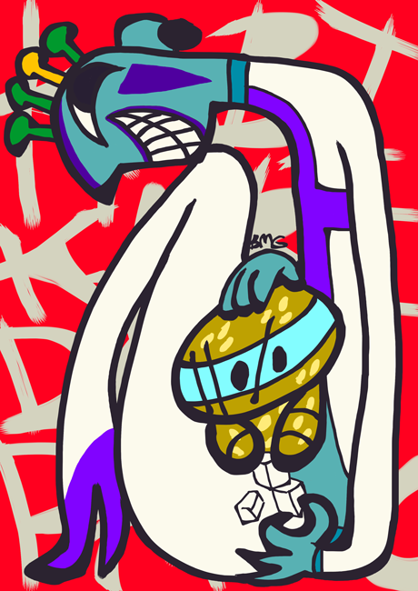 グッズ絵 