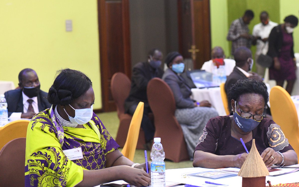 unwomenuganda's tweet image. Juliana Akoryo, the Commissioner (Culture and Family Affairs, @Mglsd_UG) gave thanks to the @GlobalSpotlight &amp;amp; @SwedeninUG for supporting work to use culture in protecting our women and girls. Applauding National Launch of the Uganda #COTLA Chapter during #16Days  #OrangeTheWorld