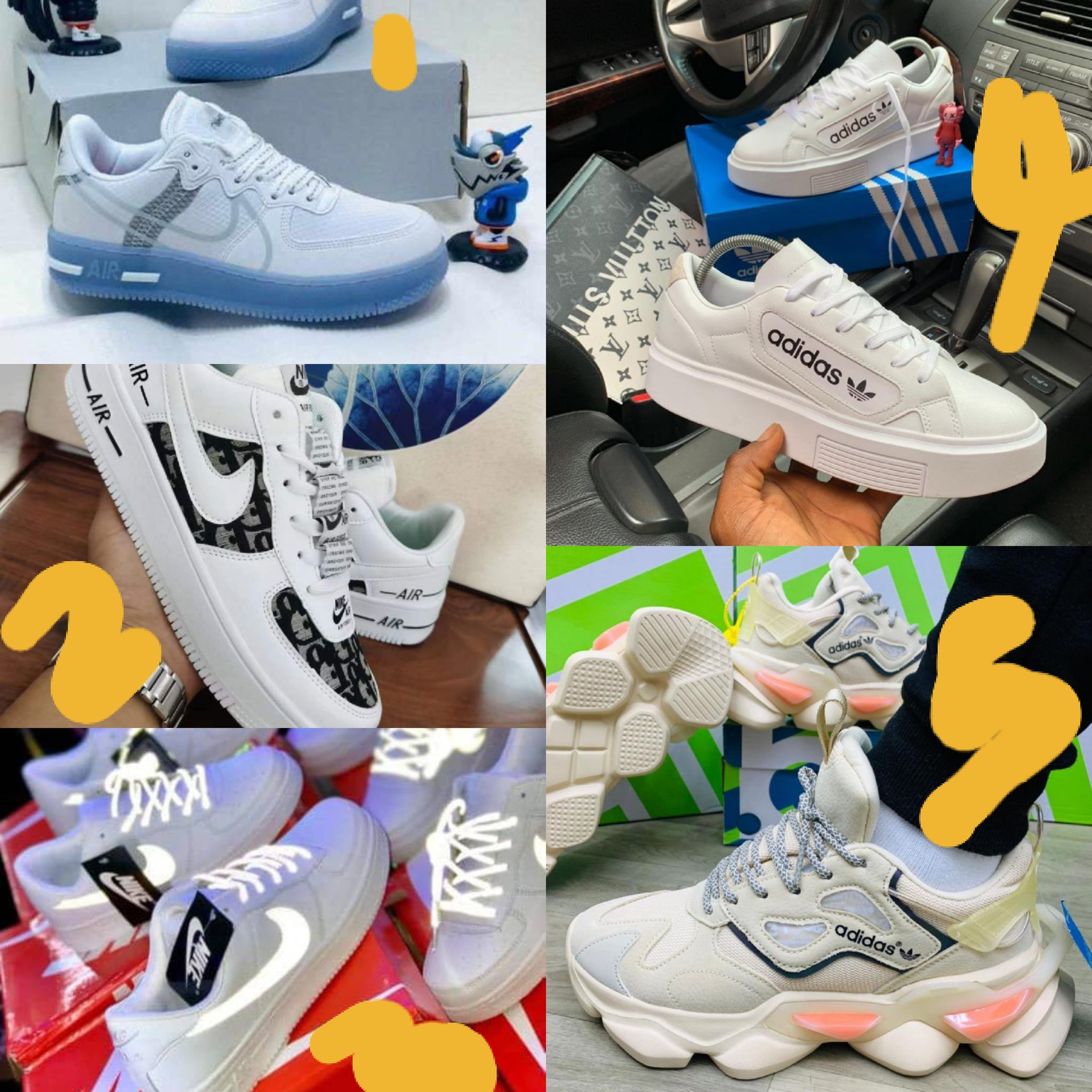 queen george sneakers