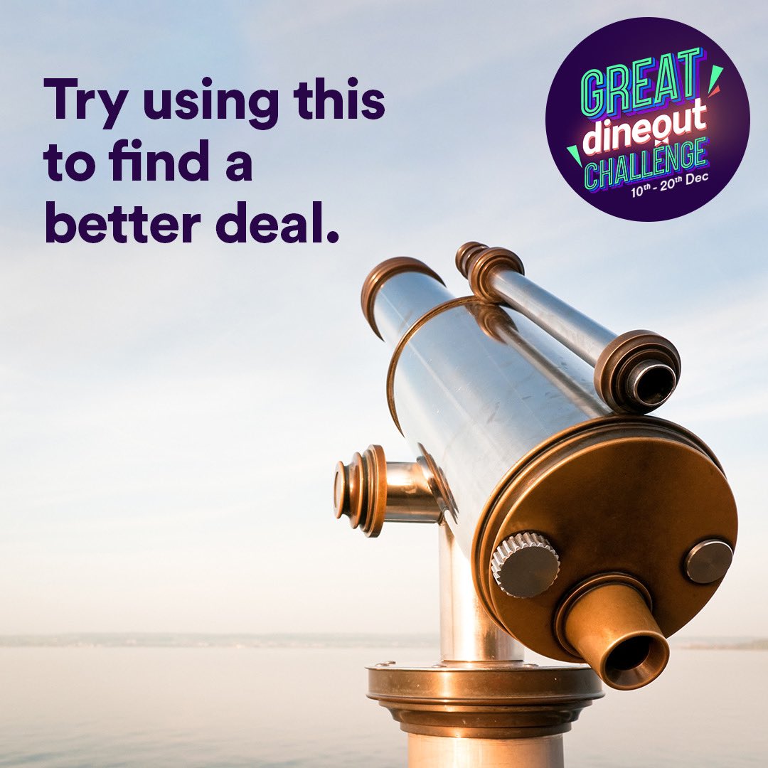 swiggydineout's tweet photo. Dhoondte reh jaaoge! 😏 #GreatDineoutChallenge #BeatTheDeal #BestOffersForFree https://t.co/goKiCL3k3G
