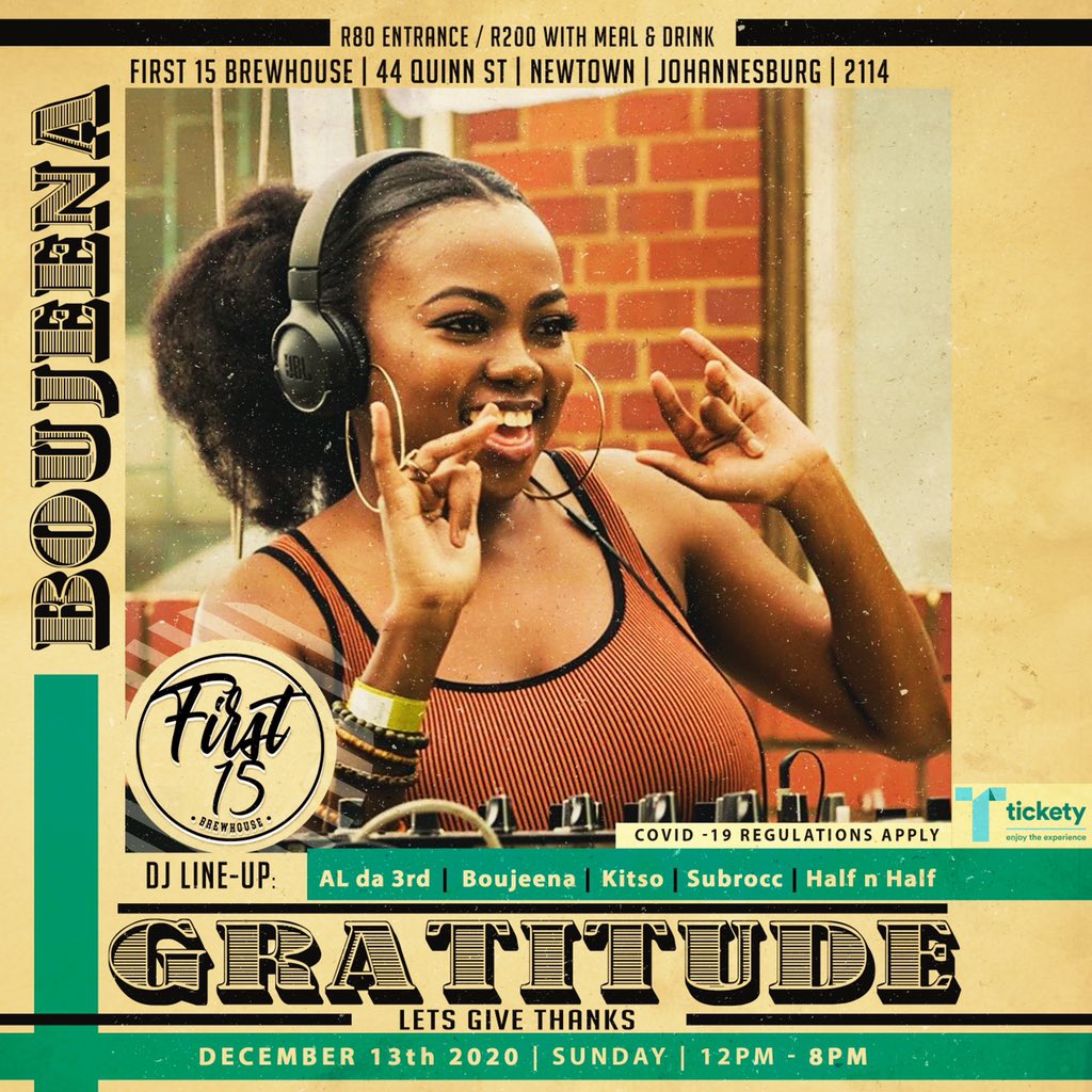 This Sunday <a href="/15_brewhouse/">First_15_Brewhouse</a> tickety.co.za/event/109/grat…