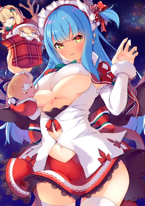 #これが私の代表作 #アズールレーン 
だいたいアズレン✋ 
