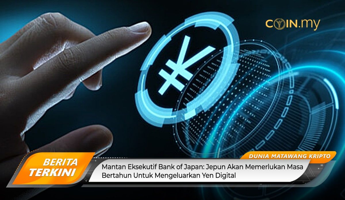 Berita hari ini: Menurut mantan eksekutif Bank of Japan, Jepun akan memerlukan masa bertahun untuk mengeluarkan yen digital

buff.ly/37NYgml

#coindotmy #ilmukripto #duniakripto #bitcoin #bitcoinmalaysia #blockchain #eth #btc #blockchainmalaysia #fintech #ripple #ethereum