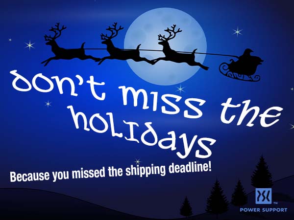 PowerSupportInt's tweet image. Order in time for the Holidays 🎅 - eepurl.com/hlgSkX