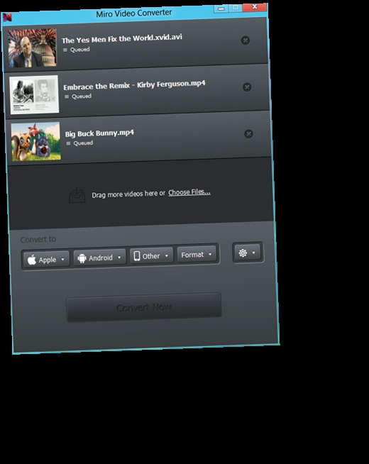 miro video converter download / Twitter