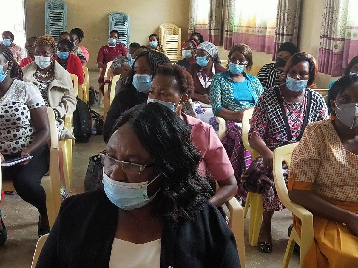 Women note that GBV cases and teenage pregnancies had increased in  @NakuruCountyGov Other unique issues as identified by the women include; The ongoing pandemic and the resulting closure of schools has created the perfect conditions for carrying out FGM and early marriages
