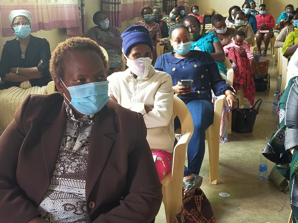 The County should have counsellors stationed in every health centre and even chief’s offices to mitigate the effects of high levels of stress and anxiety brought about by the pandemic.