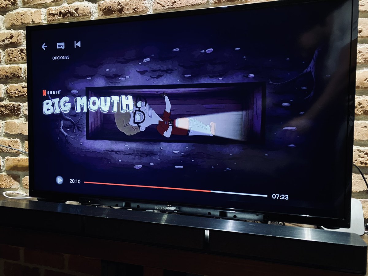 dR0MaN's tweet photo. Big Mouth en @NetflixES feat @rodrigocortes https://t.co/RmfCFzmzDX