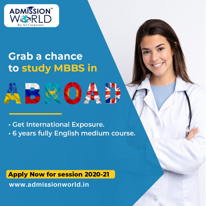 admi_world's tweet photo. Take the leap and make your medical dreams come true in Abroad!
Call: 9953593130
Web: https://t.co/5MtBJrdhfI
#MBBS #MBBSinAbroad #AdmissionWorld #MBBSAbroad #StudyMBBSAbroad #StudyMBBS #StudyAbroad #TopMedicalUniversitiesAbroad #MCIApproved #AdmissionOpen2020 #MBBSAdmission https://t.co/oXXGGJjPtQ