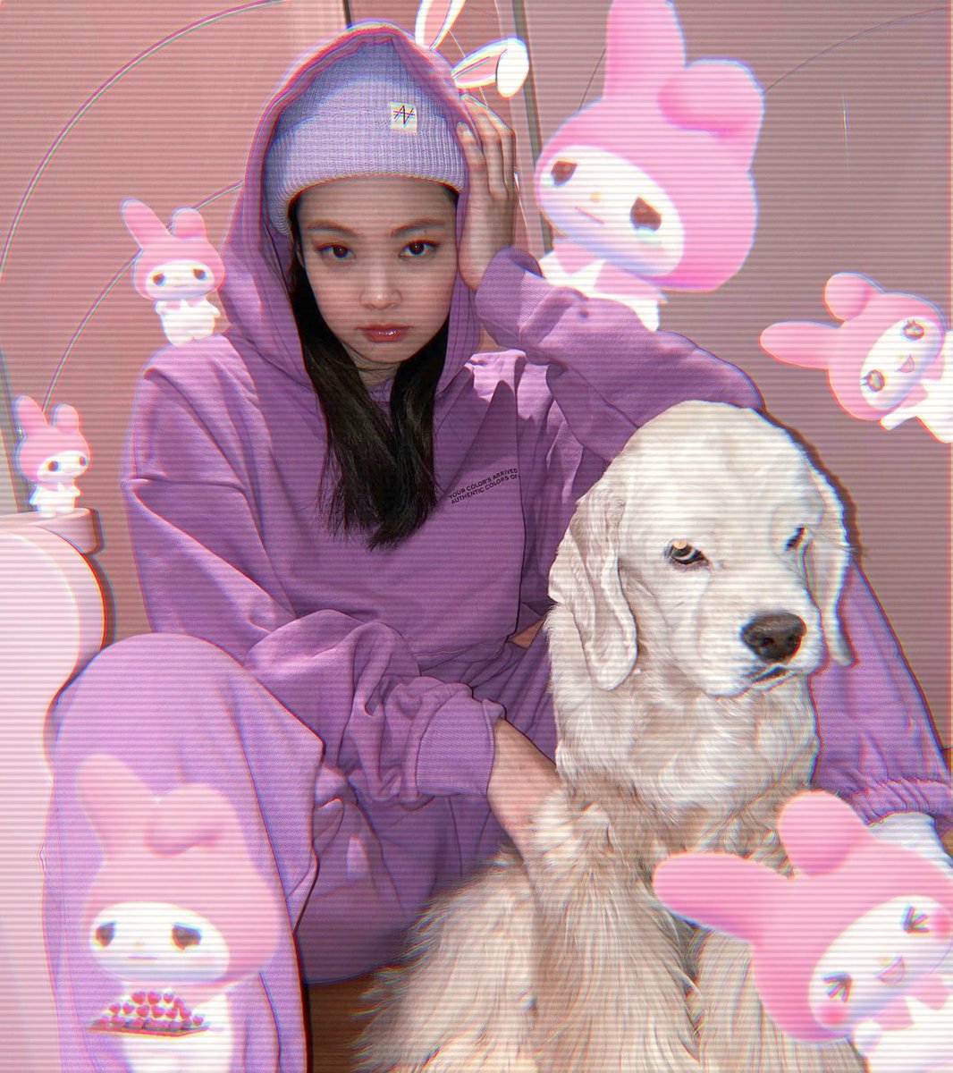 JNKCASTLE's tweet photo. jennie as sanrio’s melody https://t.co/mBCelUOSHm