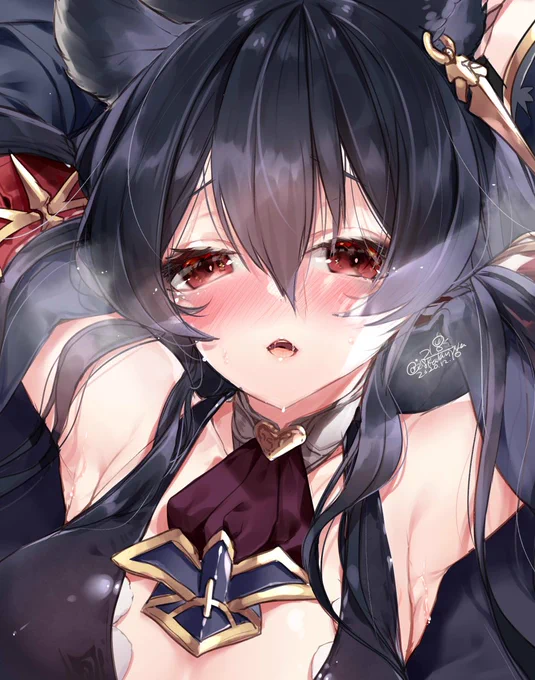 顔アップ 