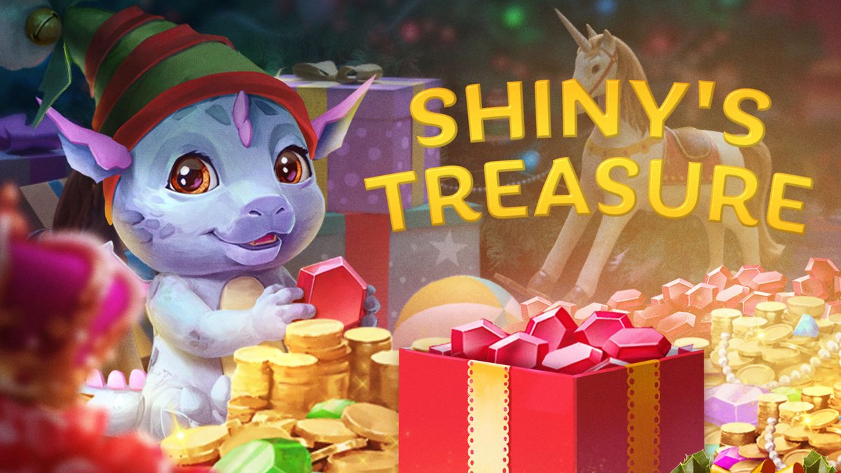 SeekersNotes's tweet photo. 🐉Shiny is eager to start collecting rubies for you. Each time you explore locations or solve puzzles successfully, you add rubies to his coffer.🎁

A tip from Shiny: continue collecting rubies until the coffer is completely filled up to get the best deal!😙✨

#newoffer https://t.co/2V0xVcnM4c