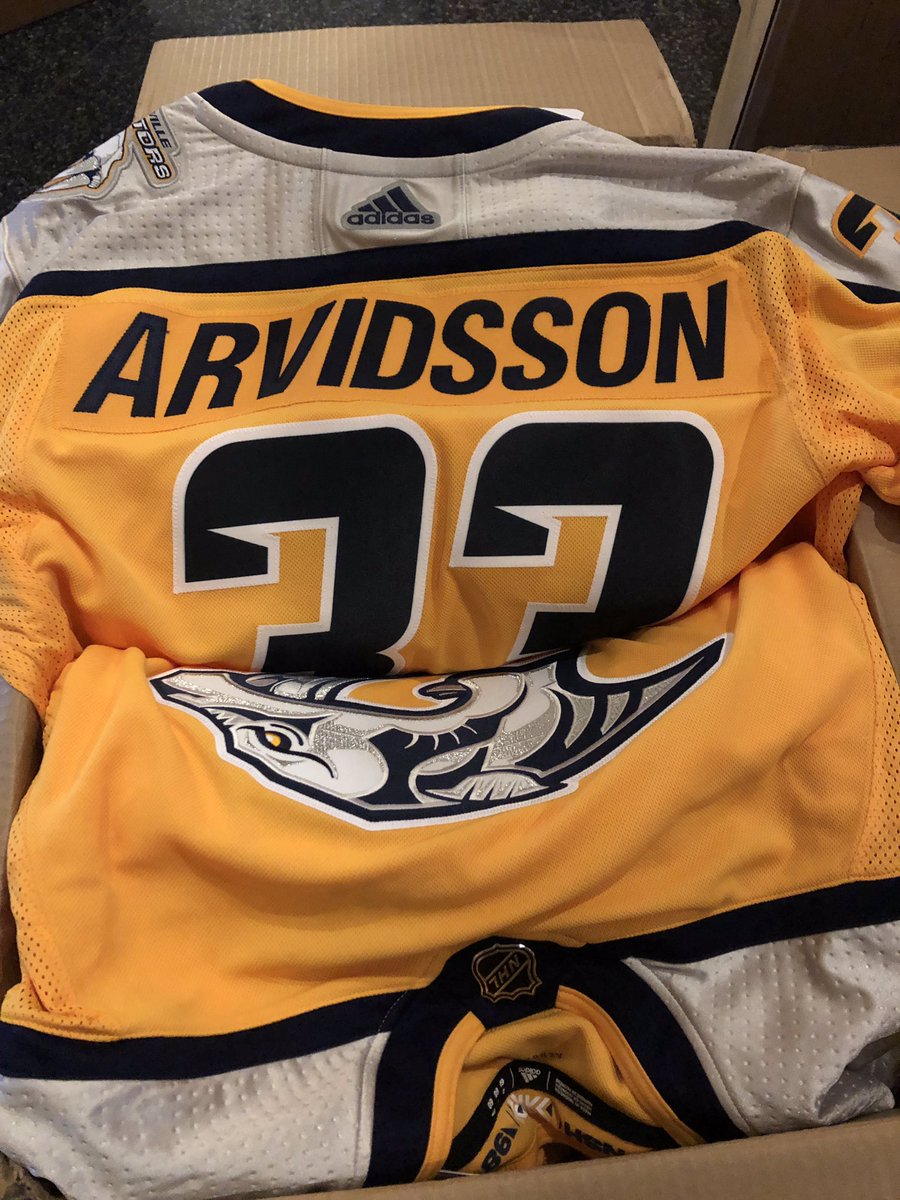 viktor arvidsson jersey