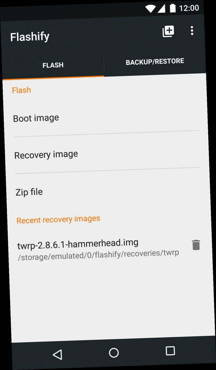 download boot image file for android / Twitter