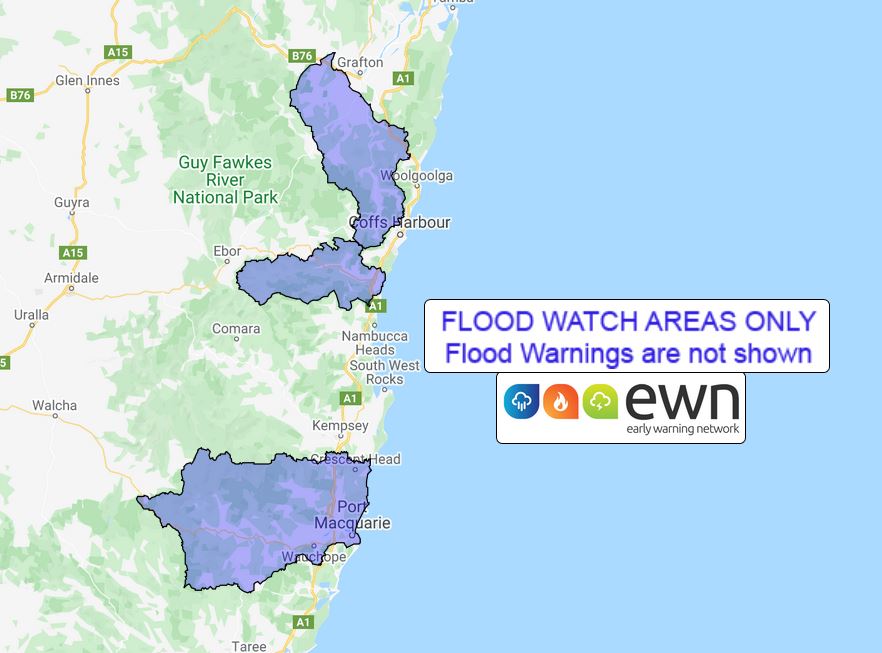Nsw Flood Map 2020 Ewn Alerts On Twitter: "Nsw Flood Watch For Orara River, Bellinger And  Kalang Rivers & Hastings River. #Flooding #Ewnalerts #Danger #River #Alert  #Bneflood #Nsw #Nswfloods Https://T.co/Jbj3Br5Mut Https://T.co/0J7Enwzbvm"  / Twitter