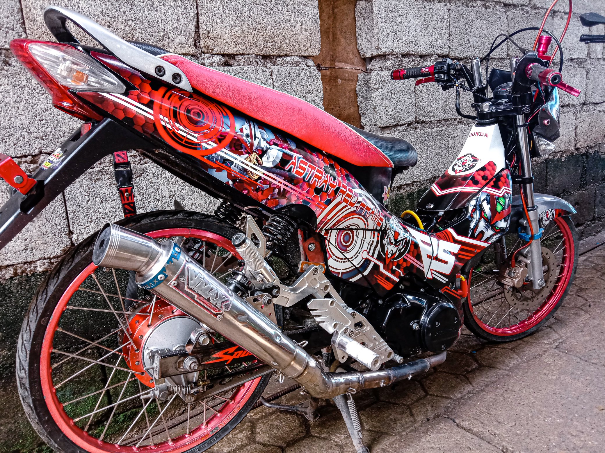 Honda rs on sale 125 set up