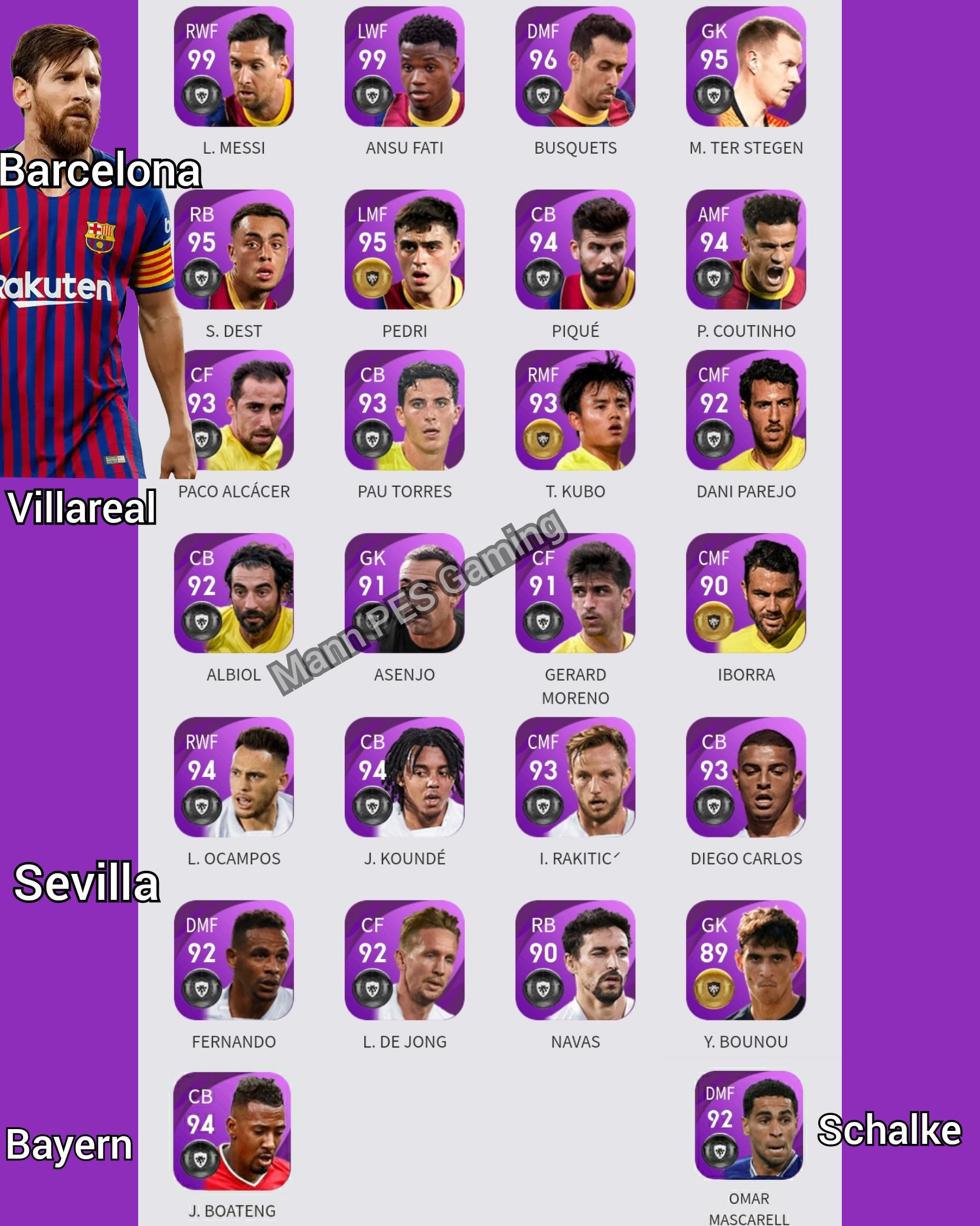 Mann PES Gaming MannPESGaming X
