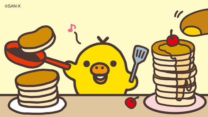 「パンケーキの日」のTwitter画像/イラスト(人気順))