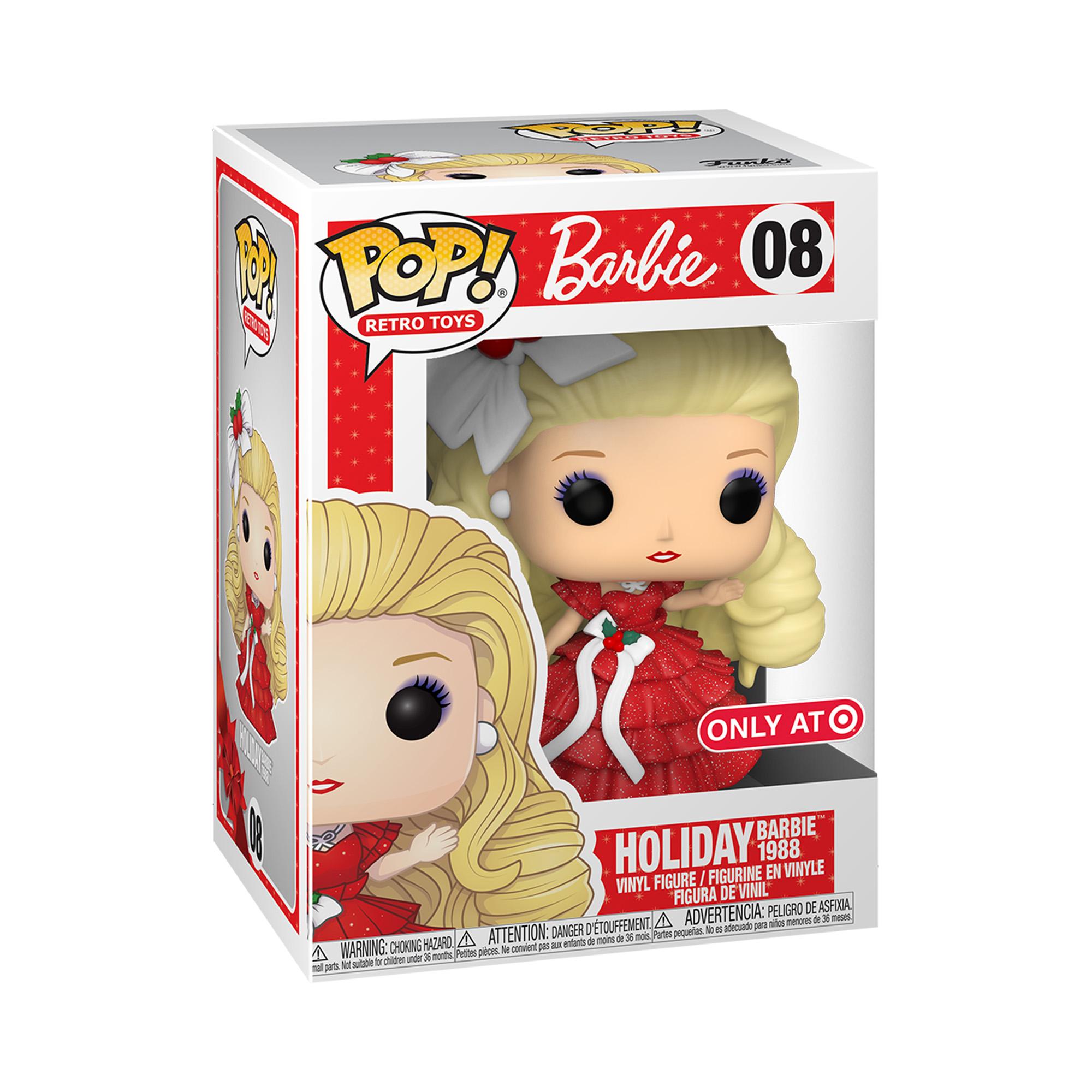 Target 2020 holiday barbie sale