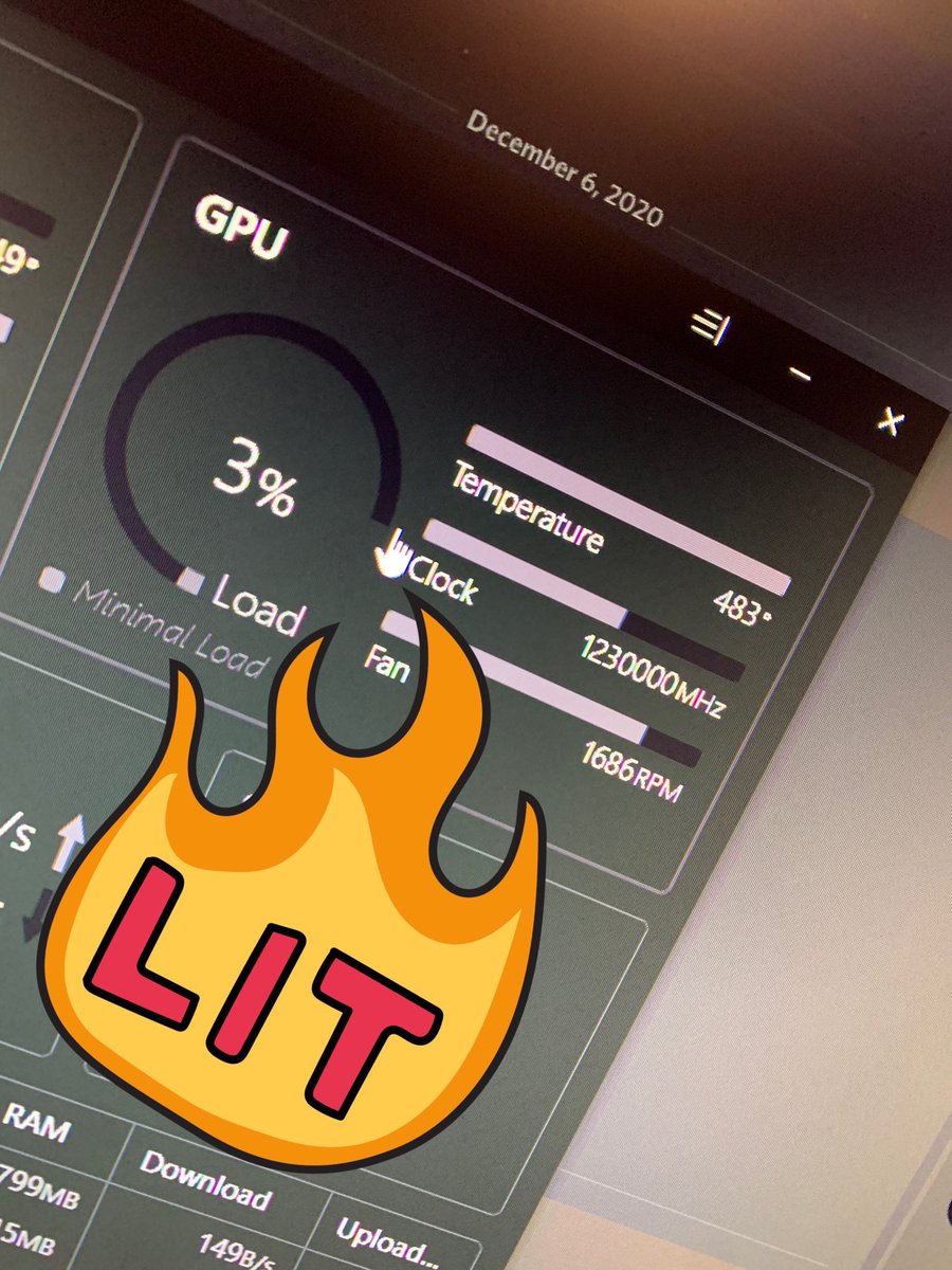 GuactheCroc's tweet image. @LinusTech is there something wrong with my pc? #pcmasterrace #pcbuilder #firsttimebuilder