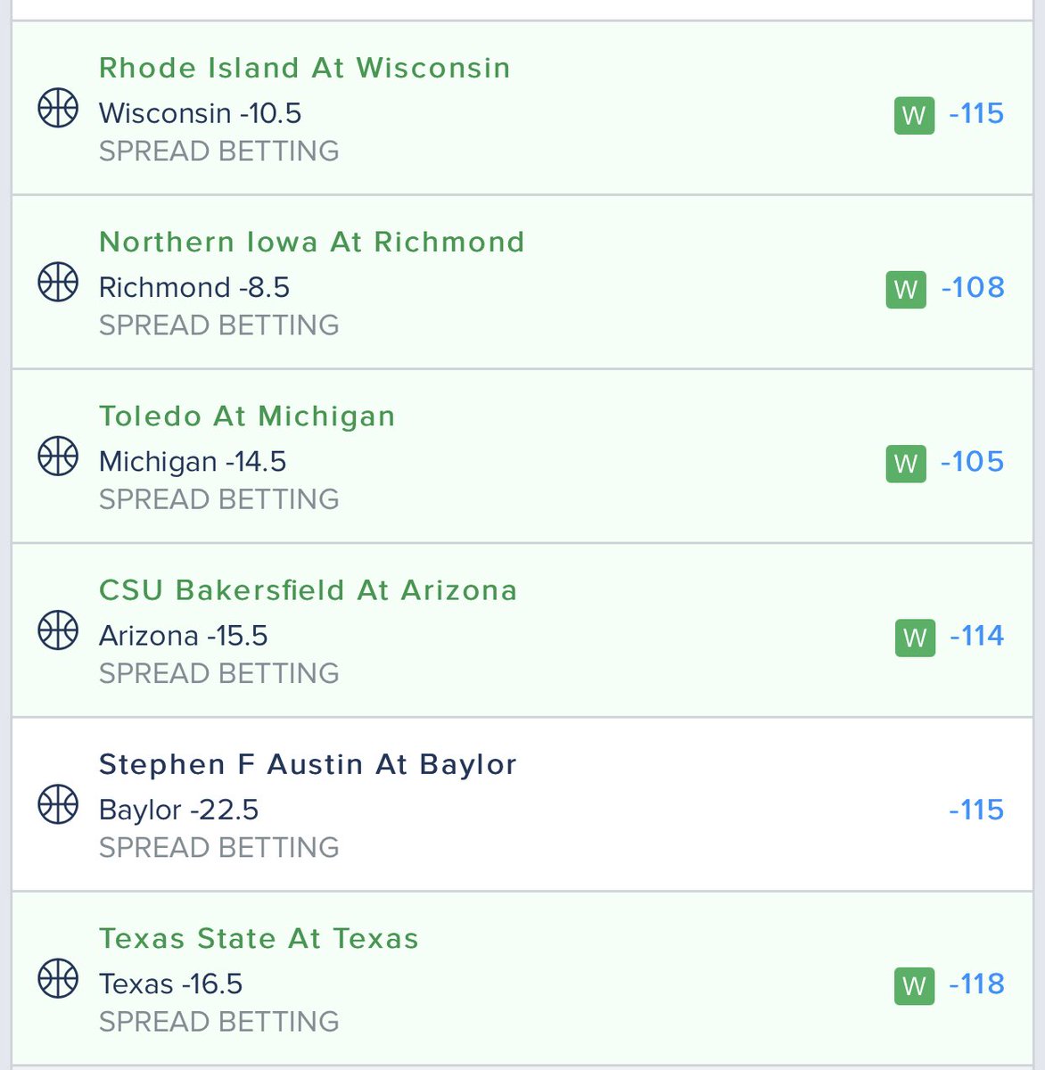 betwithjj's tweet photo. +4480 odds tic/toc https://t.co/t598rlUH5y