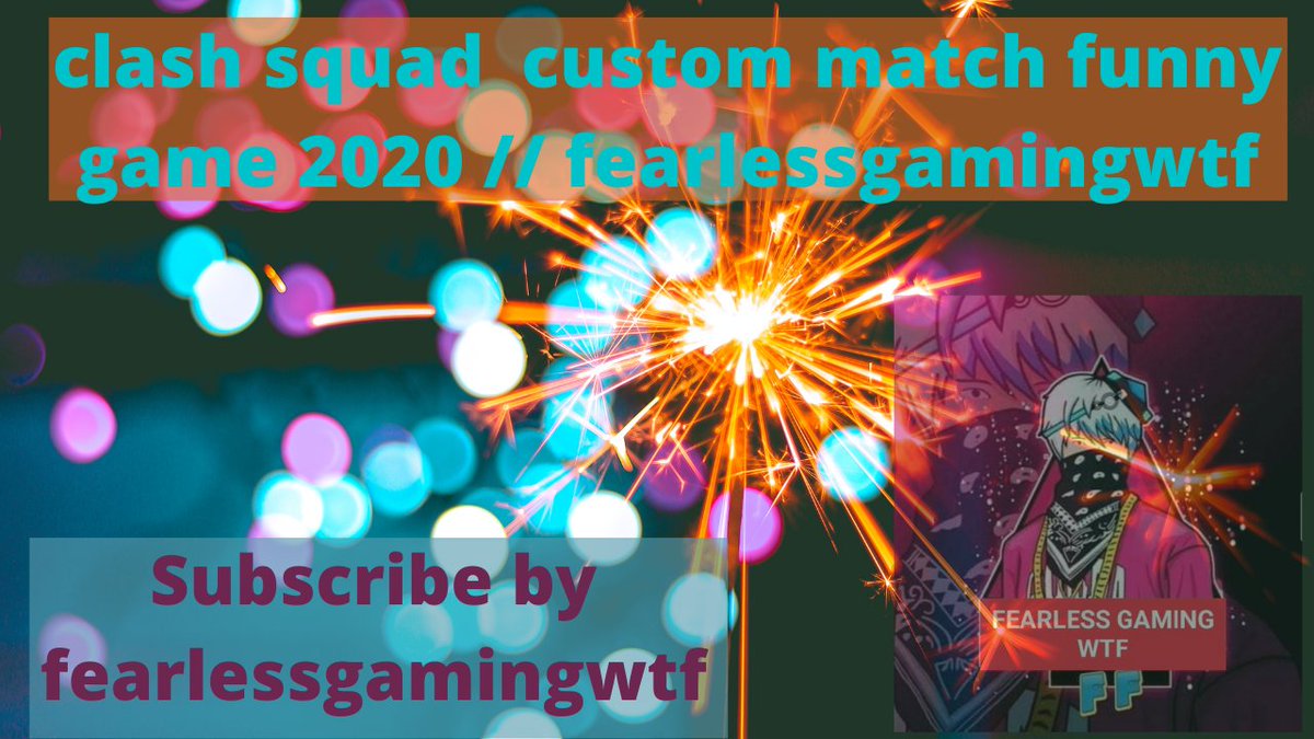 FGamingwtf's tweet image. clash squad  custom match funny game 2020
#FEARLESSGAMINGWTF 
#JohnnyDepp #Crunchyroll  #gamevedio #CartoonNetwork #Spence #clash_squad_custom_match_funny_game_2020 #classsquad  #freefire 
Click here to see:youtube.com/watch?v=KHoKBk…